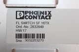 PREOWNED | Phoenix contact | FL SWITCH SF 16TX |