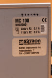 NEW | SATRON | MC 100 |