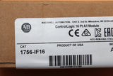 New Sealed Box | Allen-Bradley | 1756-IF16 |