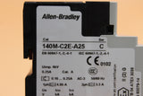 New | Allen-Bradley | 140M-C2E-A25 |