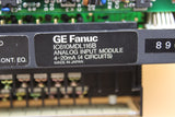 NEW | GE FANUC | IC610MDL116B | ANALOG INPUT MODULE 4-20 MA (4 CIRCUITS)