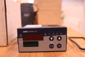 New Open Box | JUMO | dTRANS Lf 01 / TYP 202535 | Jumo Regulator Processor