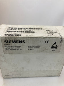 New | SIEMENS | 6ES5 431-8MA11