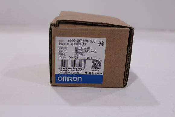 New | Omron | E5CC-QX3A5M-000 | Digital Controller