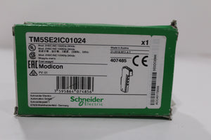 New | Schneider Electric | TM5SE2IC01024 | Mod 2HSC INC 100KHz 24 VDC