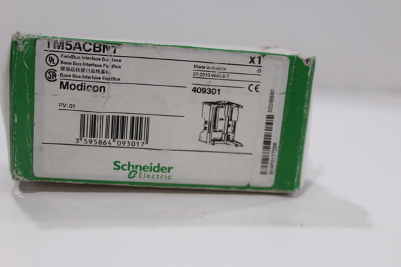 New Open Box | Schneider Electric | TM5ACBNT | Field Bus Interface Bus Base