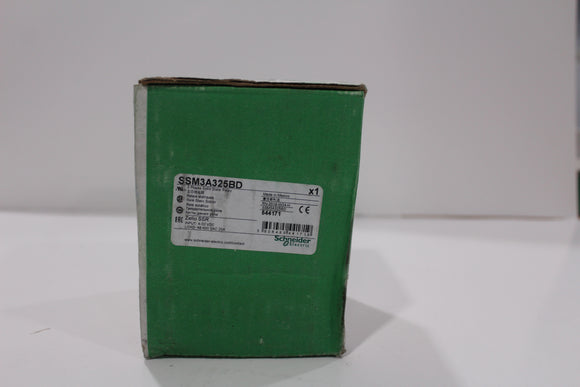 New | Schneider Electric | SSM3A325BD | 3 Phase Solid State Relay