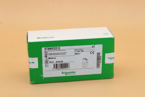 NEW SEALED BOX | SCHNEIDER | STBNIP2212