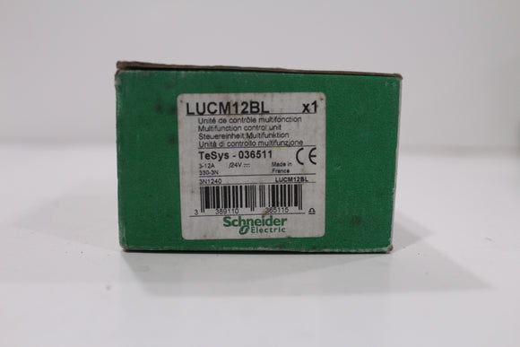 New | Schneider Electric | LUCM12BL | Multi-Function Control Unit