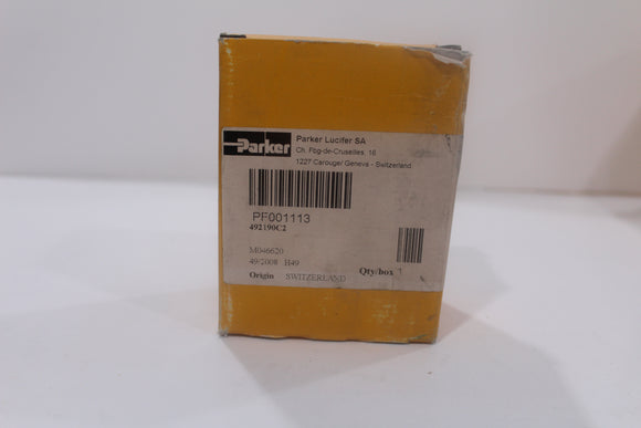 New | PARKER LUCIFER | PF001113 492190C2 | 24DCV EX ME IIC T3/T4, CLASS 1- ZONE 1, IP66, 9W, COIL TYPE 2.1