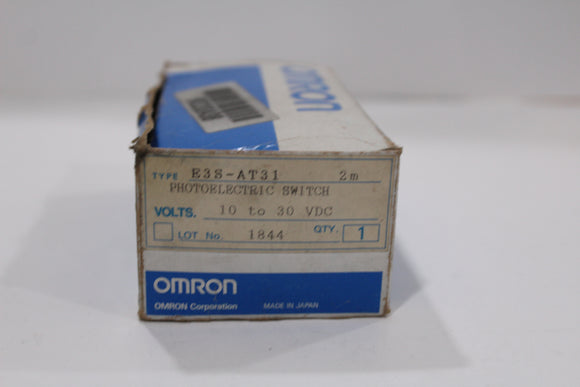New | Omron | E3S-AT31 | Photo-Electric Switch