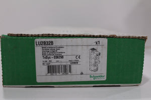 New | Schneider Electric | LU2B32B | Reverser Power Base