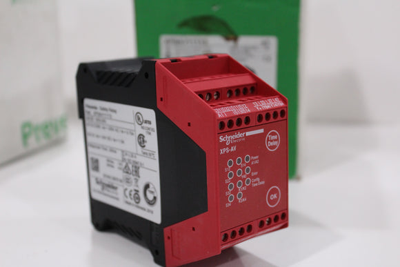 New | Schneider Electric | XPSAV11113 | Module for Emergency Stop