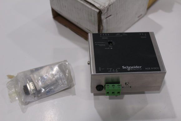 New | Schneider Electric | ACE919CC | RS485/RS485 Interface (DC)