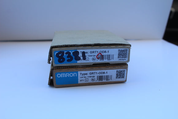New | Omron | GRT1-OD8-1 | SmartSlice 8 x digital outputs 0.5 A, 24 VDC, PNP