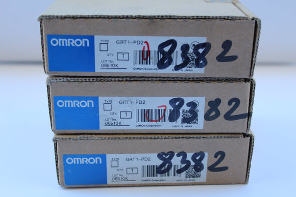 New | Omron | GRT1-PD2 | SmartSlice I/O power feed module, 24 VDC input