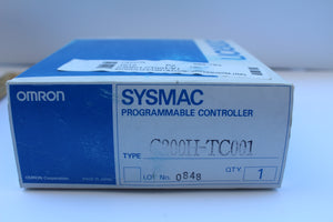 New | Omron | C200H-TC001 | C200H Temperature Controller (C200HTC001) Thermocouple