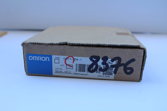 New | Omron | GRT1-ID4-1 | SmartSlice 4 x digital inputs, 24 VDC, PNP