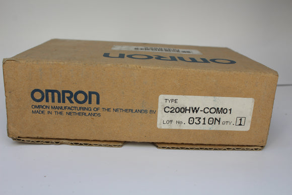 New | Omron | C200HW-COM01 | CPU Bus Communications Board