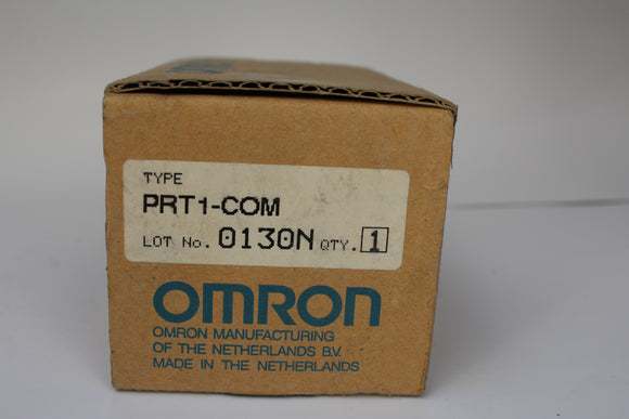 New | Omron | PRT1-COM | Terminals Profibus DP Gat eway Mult. I/O