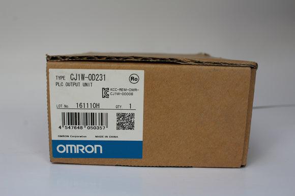 New | Omron | CJ1W-OD231 | PLC Output Unit