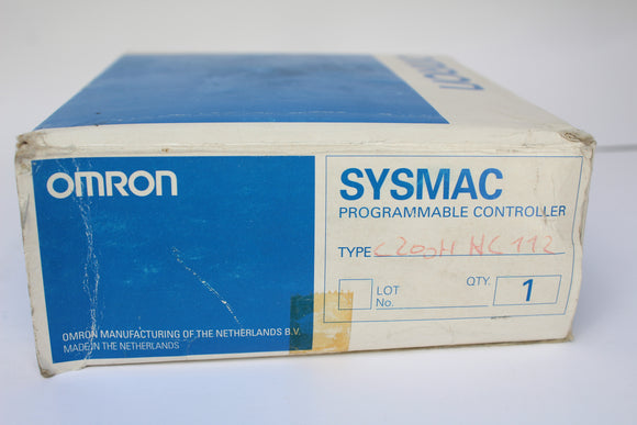 New | Omron | C200H-NC112 | Safety Relays Step Cntrl 200KHZ