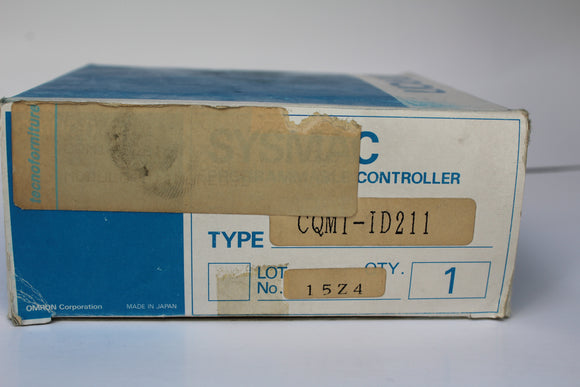 New | Omron | CQM1-ID211 | Controllers In UNIT 8PTS. 1224 V