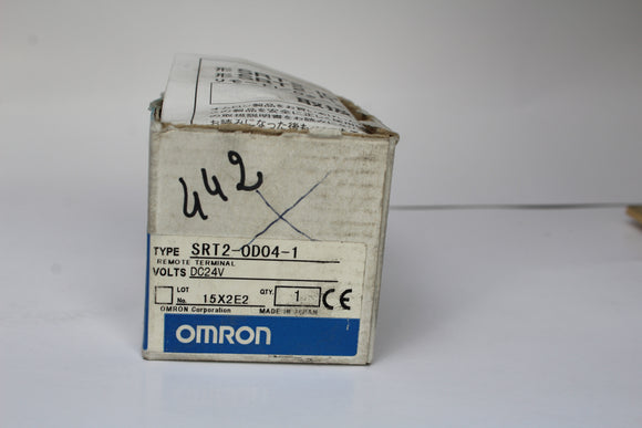 New  Open Box | Omron | SRT-0D04-1 | Remote Terminal