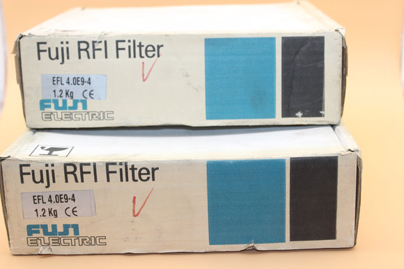 New | FUJI | EFL 4.0E9-4 | FUJI   EFL 4.0E9-4  3 PHASE RFI FILTER