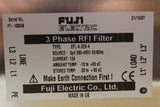 New | FUJI | EFL 4.0E9-4 | FUJI   EFL 4.0E9-4  3 PHASE RFI FILTER