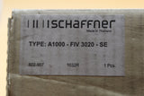 New | SCHAFFNER | A1000-FIV3020-SE | SCHAFFNER  A1000-FIV3020-SE  RFI FILTER