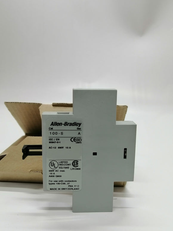 New | Allen-Bradley | 100-SD10 |  Auxiliary Contact Start