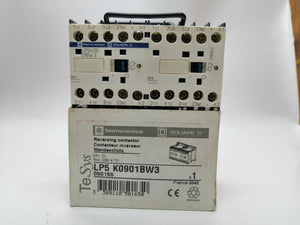 New | Telemecanique | LP5 K0901BW3 | Reversing Contactor 24 Vdc 4 KW 380/415 V