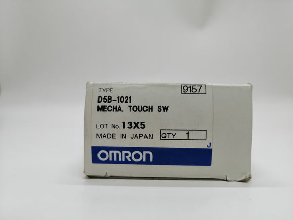 New | Omron | D5B-1021 | MECHA TOUCH SW