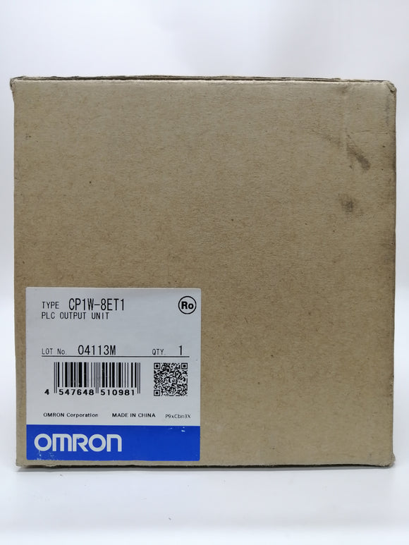 New | Omron | CP1W-8ET1 | Expansion Module