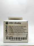 New | Allen-Bradley | 100-FA40 |  Auxiliary Contact Front MNT