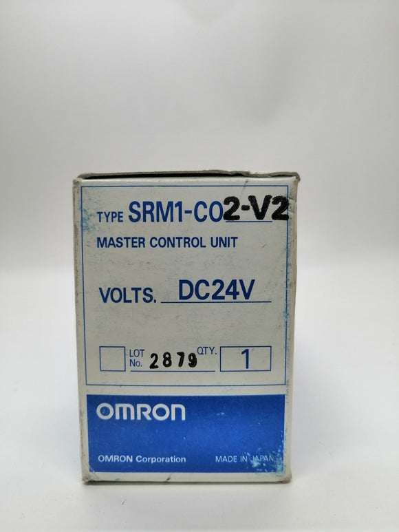 New | Omron | SRM1-CO2-V2 | MASTER CONTROL UNIT