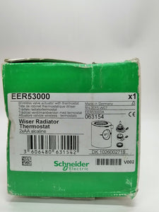 New | Schneider Electric | EER53000 | Wiser EER53000 Radiator Thermostat Actuator Valves Wireless