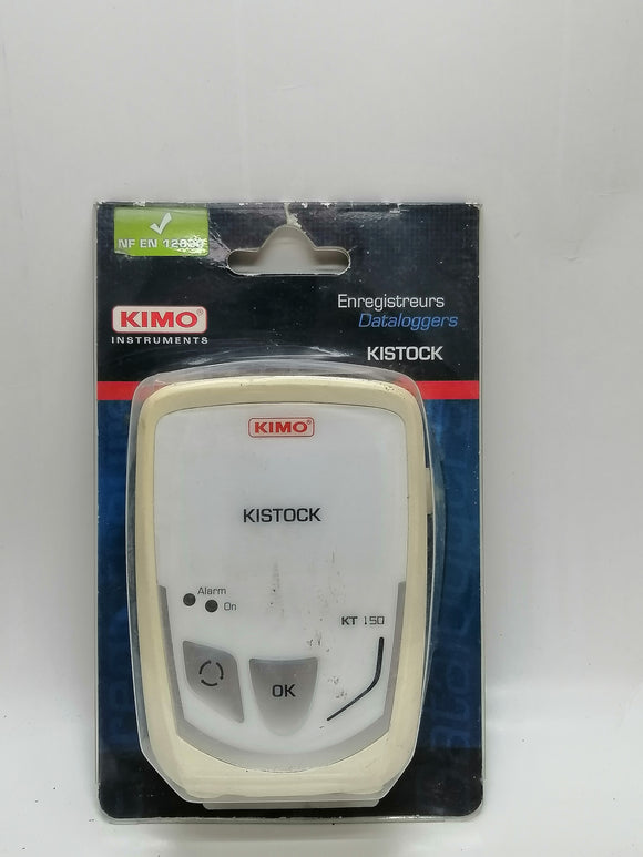 New | KIMO | KISTOCK KT-150-IN | Kimo KT-150 - IN Temperature Wireless Datalogger