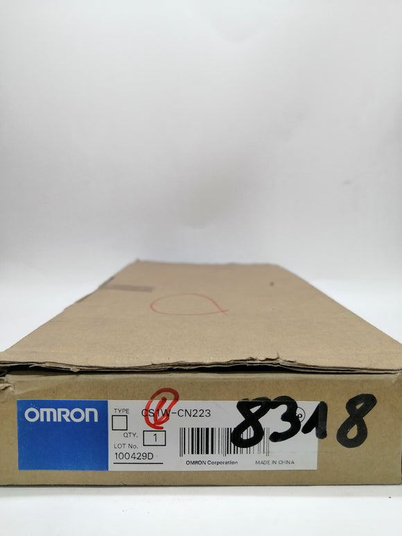 New | Omron | CS1W-CN223 | I/O Connecting Cable 2M