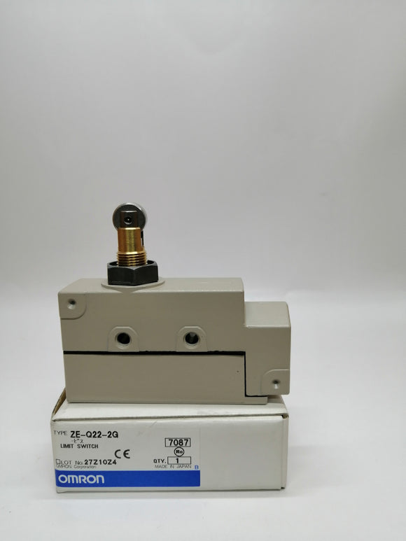 New | Omron | ZE-Q22-2G | LIMIT SWITCH
