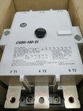 New | Allen-Bradley | CAB6-140-EI-11-10 | Contactor 110-130 VAC 50/60 HZ  45 KW
