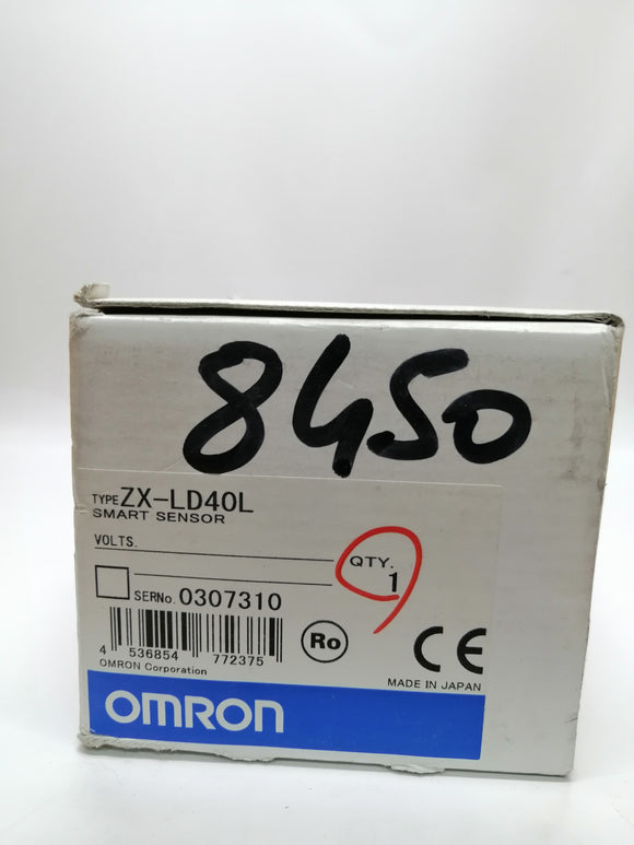 New | Omron | ZX-LD40L | OMRON SMART SENSOR