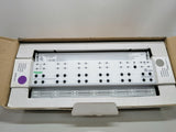 New | Schneider Electric | MTN649912 | Blind / switch actuator REG-K/12X/24X/10 WITH MANUAL MODE light grey