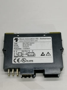 Used | MICRO INNOVATION AG | XN-1CNT-24VDC | MICRO INNOVATION AG High Speed Counter Module XN-1CNT-24VDC