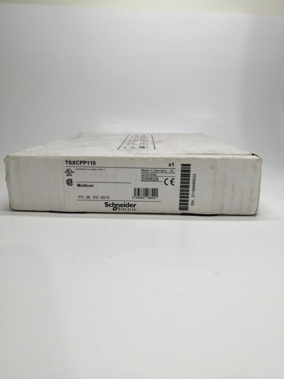 New No Box | Schneider Electric | TSXCPP110 | SCHNEIDER  CANOPEN PC-CARD TYPE III