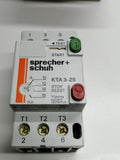 New | Rockwell | KTA3-25-16A | Sprecher Schuh KTA-3-25-16A 10-16A MOTOR STARTER 10-16 A