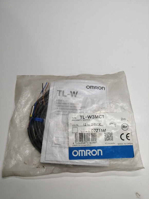 New | Omron | TL-W3MC1 | Omron Proximity Switch