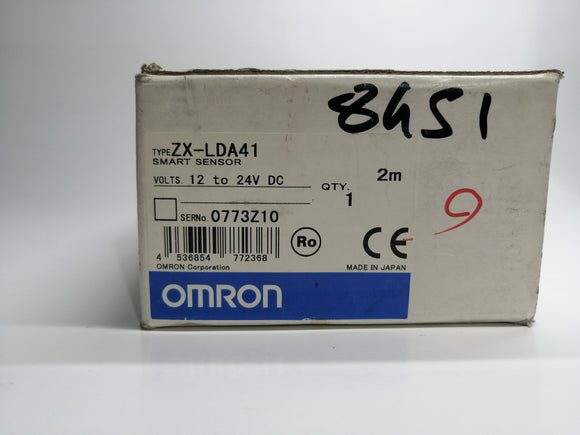 New | Omron | ZX-LDA41 | OMRON SMART SENSOR