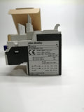 New | Allen-Bradley | 193-KC12 | Miniature Thermal Overload. 9...12.5A. Man/auto. Trip class 10. 1NO-1NC. For use with 100K12